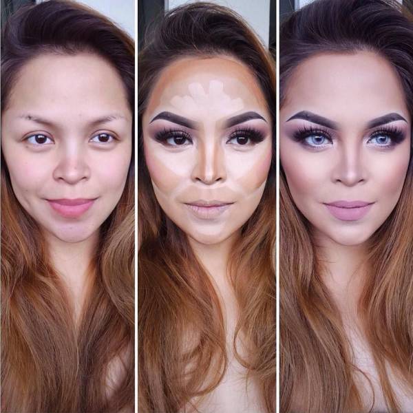 Awesome Makeup Transformations That Will Amaze You (32 pics)