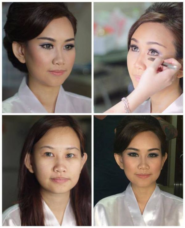 Awesome Makeup Transformations That Will Amaze You (32 pics)