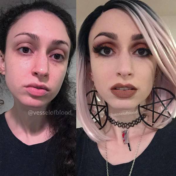 Awesome Makeup Transformations That Will Amaze You (32 pics)