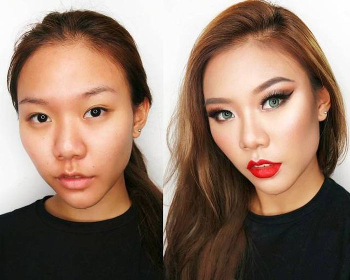 Awesome Makeup Transformations That Will Amaze You (32 pics)