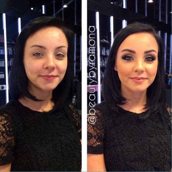 Awesome Makeup Transformations That Will Amaze You (32 pics)