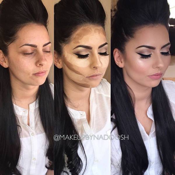 Awesome Makeup Transformations That Will Amaze You (32 pics)