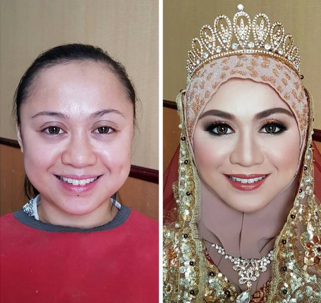 Awesome Makeup Transformations That Will Amaze You (32 pics)