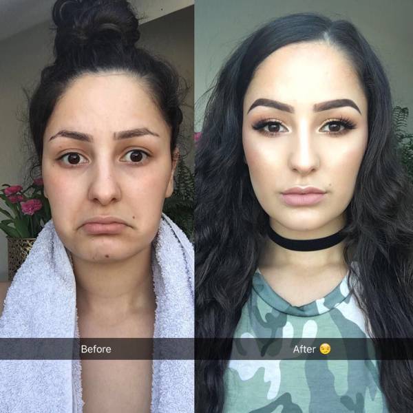 Awesome Makeup Transformations That Will Amaze You (32 pics)