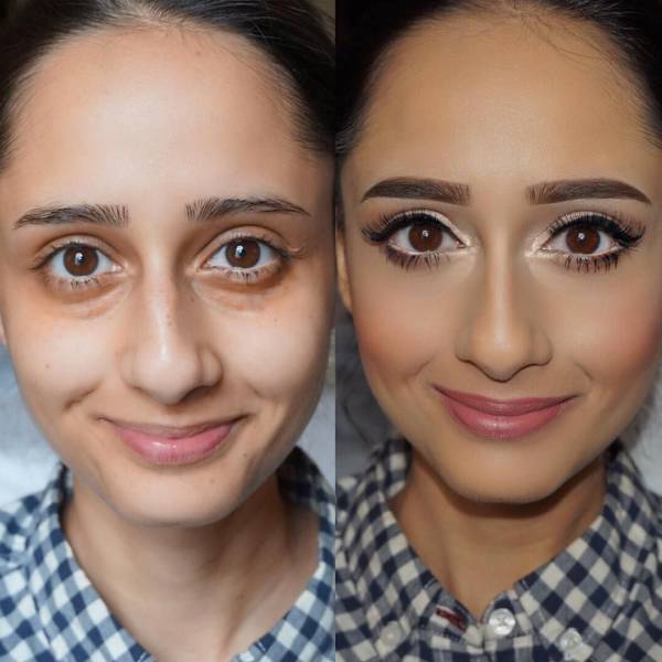 Awesome Makeup Transformations That Will Amaze You (32 pics)