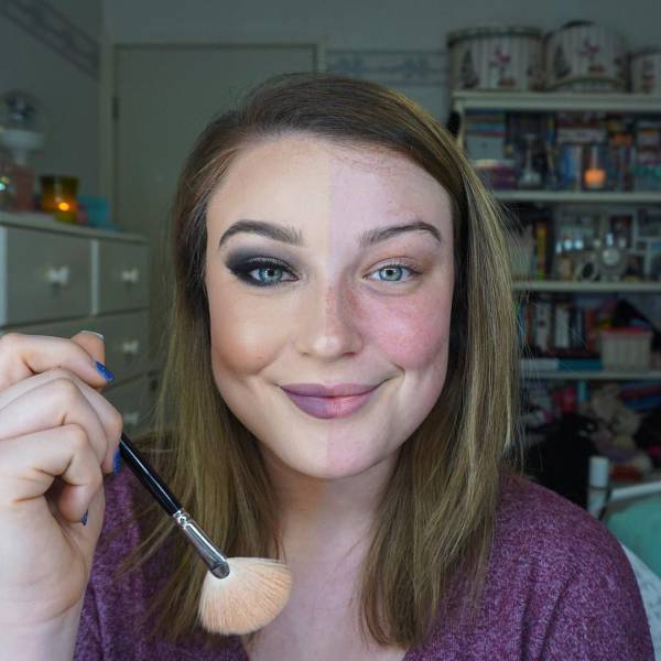 Awesome Makeup Transformations That Will Amaze You (32 pics)