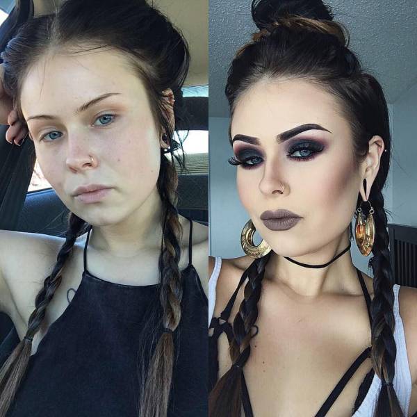 Awesome Makeup Transformations That Will Amaze You (32 pics)