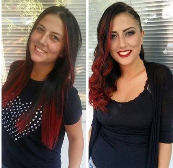 Awesome Makeup Transformations That Will Amaze You (32 pics)