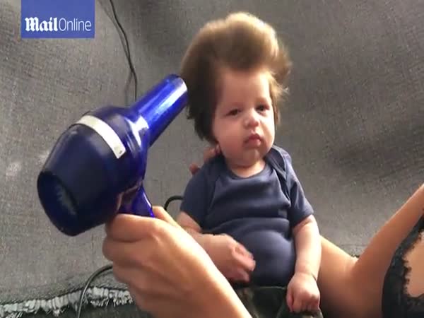 The Baby With The Incredible Bouffant