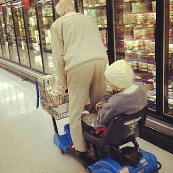 Elderly Couples That Prove There's No Age Limit For True Love (44 pics)