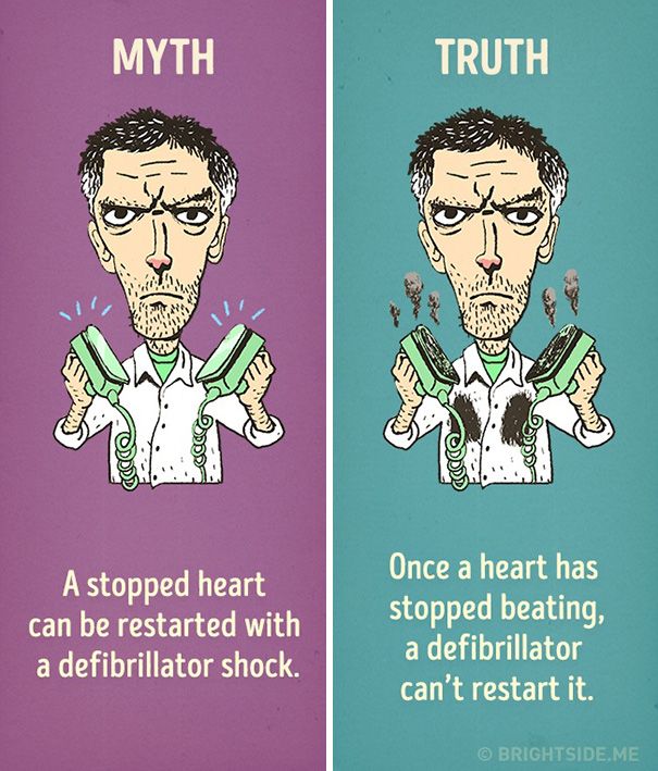 Hollywood's Most Common Movie Myths Debunked (12 pics)