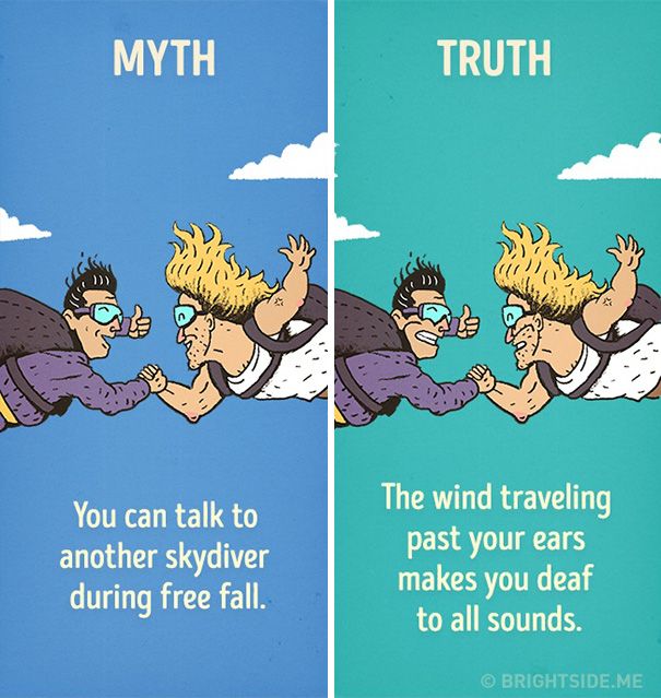 Hollywood's Most Common Movie Myths Debunked (12 pics)