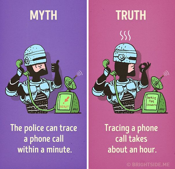 Hollywood's Most Common Movie Myths Debunked (12 pics)