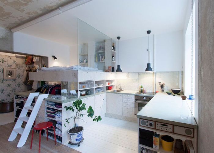 Rented Room In Sweden Has Everything You Need In One Compact Unit (8 pics)