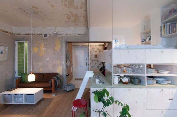 Rented Room In Sweden Has Everything You Need In One Compact Unit (8 pics)