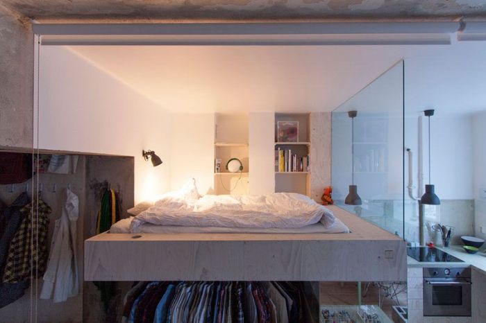 Rented Room In Sweden Has Everything You Need In One Compact Unit (8 pics)
