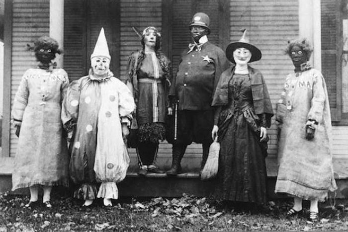 Creepy Halloween Costumes From Back In The Day That Will Haunt Your Dreams (34 pics)