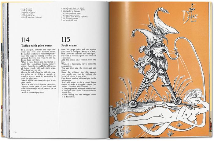 Salvador Dali’s Surrealist Cookbook Is Finally Getting Rereleased (10 pics)