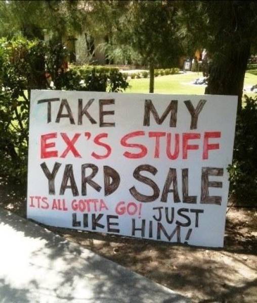Judging By These Funny Yard Signs These People Have An Awesome Sense Of Humor (18 pics)