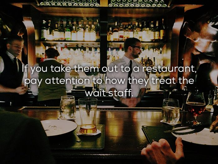 Etiquette Tips That Will Help You Survive Your First Date (15 pics)