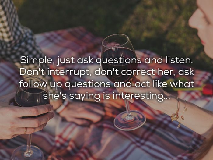 Etiquette Tips That Will Help You Survive Your First Date (15 pics)