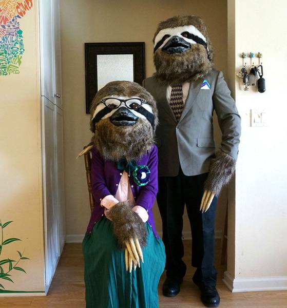 Epic Halloween Costumes To Help You Crank Up Your Creativity (37 pics)