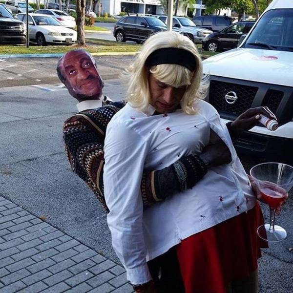 Epic Halloween Costumes To Help You Crank Up Your Creativity (37 pics)