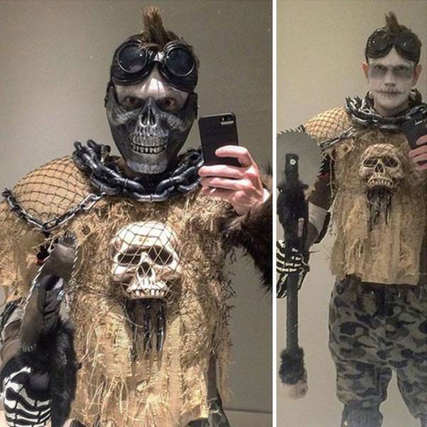 Epic Halloween Costumes To Help You Crank Up Your Creativity (37 pics)