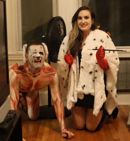 Epic Halloween Costumes To Help You Crank Up Your Creativity (37 pics)