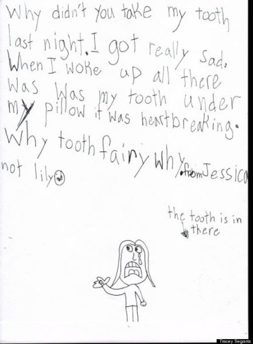 The 21 Best Notes Kids Have Ever Written To The Tooth Fairy (21 pics)