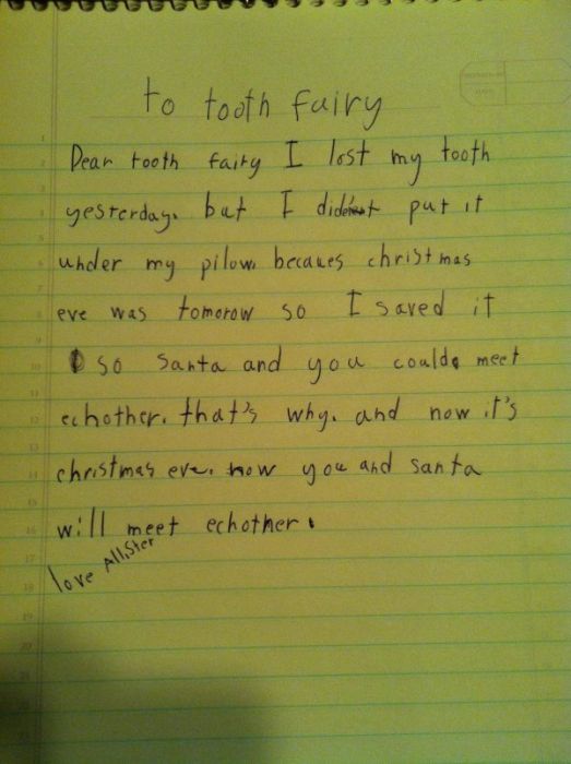 The 21 Best Notes Kids Have Ever Written To The Tooth Fairy (21 pics)