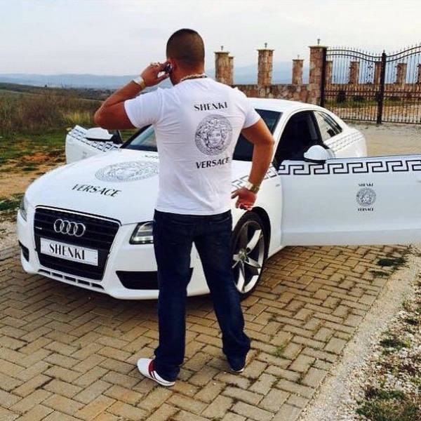 These Macedonian Guys Have An Out Of Control Love For Versace (28 pics)