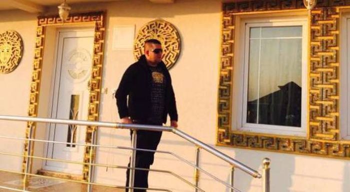 These Macedonian Guys Have An Out Of Control Love For Versace (28 pics)