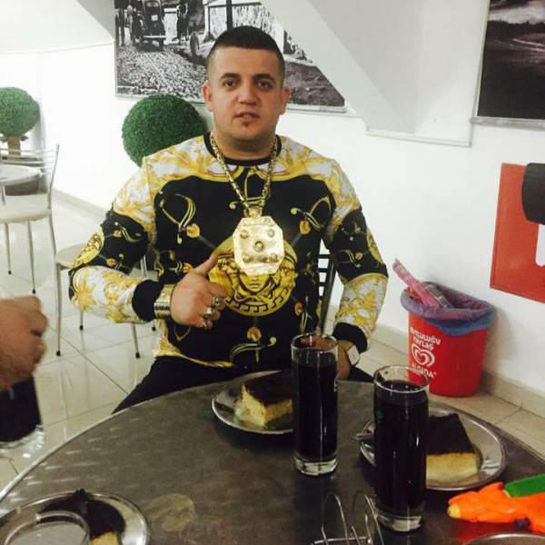 These Macedonian Guys Have An Out Of Control Love For Versace (28 pics)