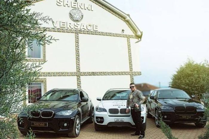 These Macedonian Guys Have An Out Of Control Love For Versace (28 pics)