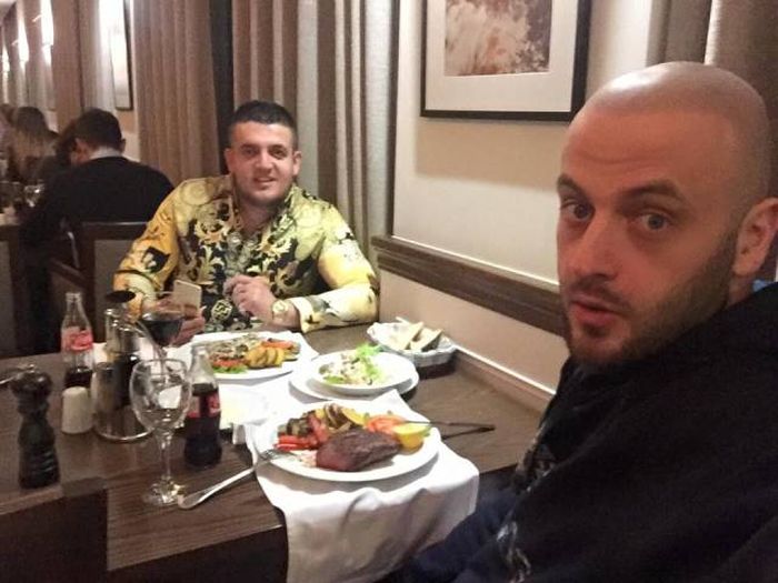 These Macedonian Guys Have An Out Of Control Love For Versace (28 pics)