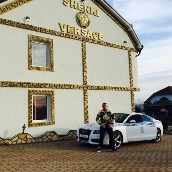 These Macedonian Guys Have An Out Of Control Love For Versace (28 pics)