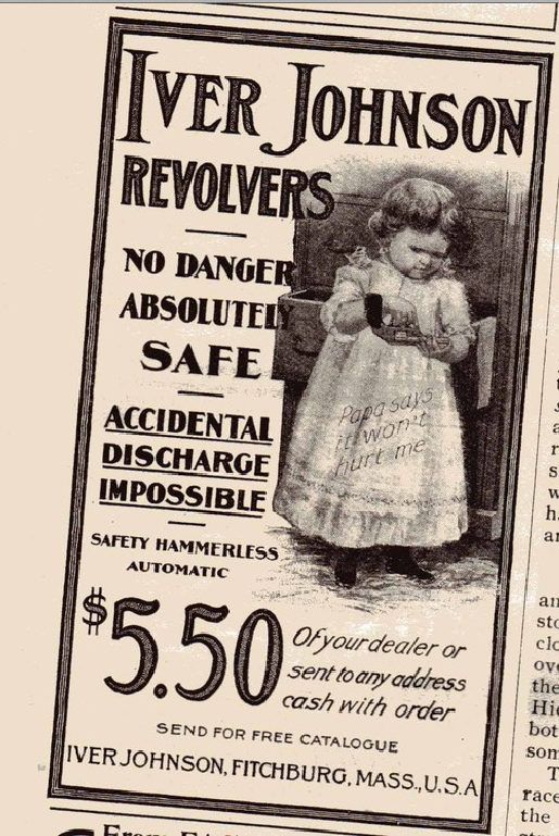 Vintage Gun Ads That Were Definitely Bad Ideas (17 pics)