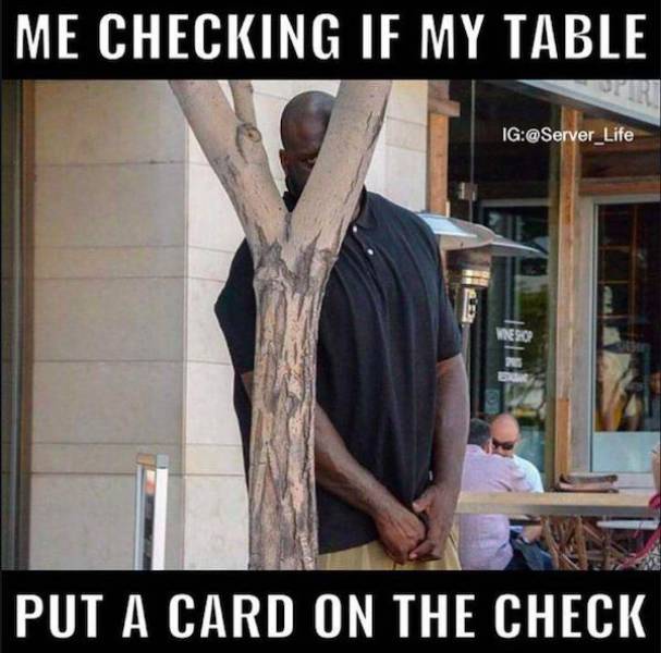 Real Life Situations That All Servers Can Relate To (36 pics)