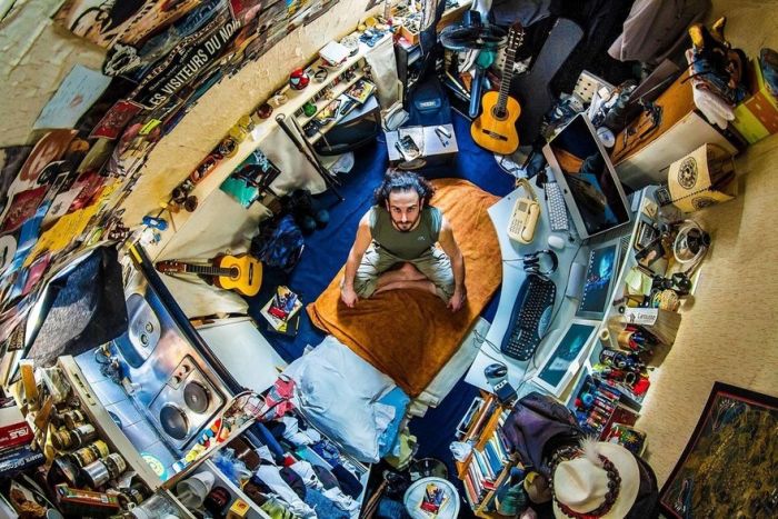 The Bedrooms Of Millennials From Around The World (30 pics)