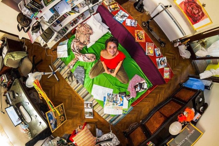 The Bedrooms Of Millennials From Around The World (30 pics)