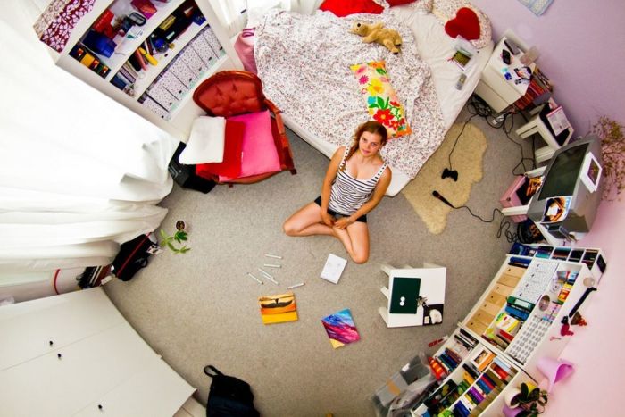 The Bedrooms Of Millennials From Around The World (30 pics)