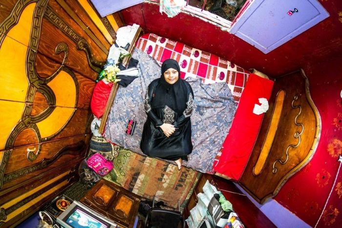 The Bedrooms Of Millennials From Around The World (30 pics)