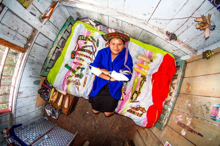The Bedrooms Of Millennials From Around The World (30 pics)