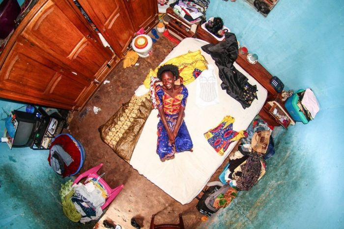 The Bedrooms Of Millennials From Around The World (30 pics)