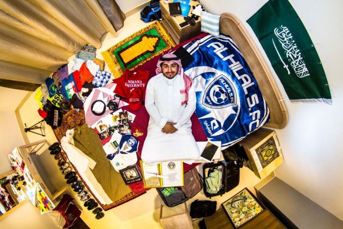 The Bedrooms Of Millennials From Around The World (30 pics)