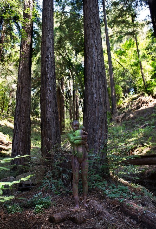 Nude Models Use Bodypaint To Blend In With The Scenery (20 pics)