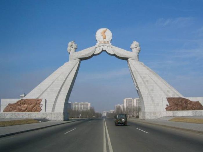 Weird And Unusual Architecture From North Korea (24 pics)