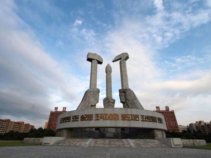 Weird And Unusual Architecture From North Korea (24 pics)