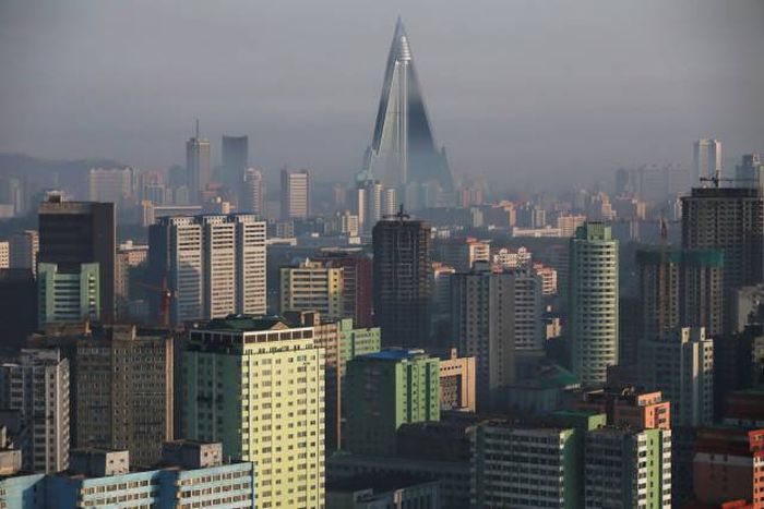 Weird And Unusual Architecture From North Korea (24 pics)